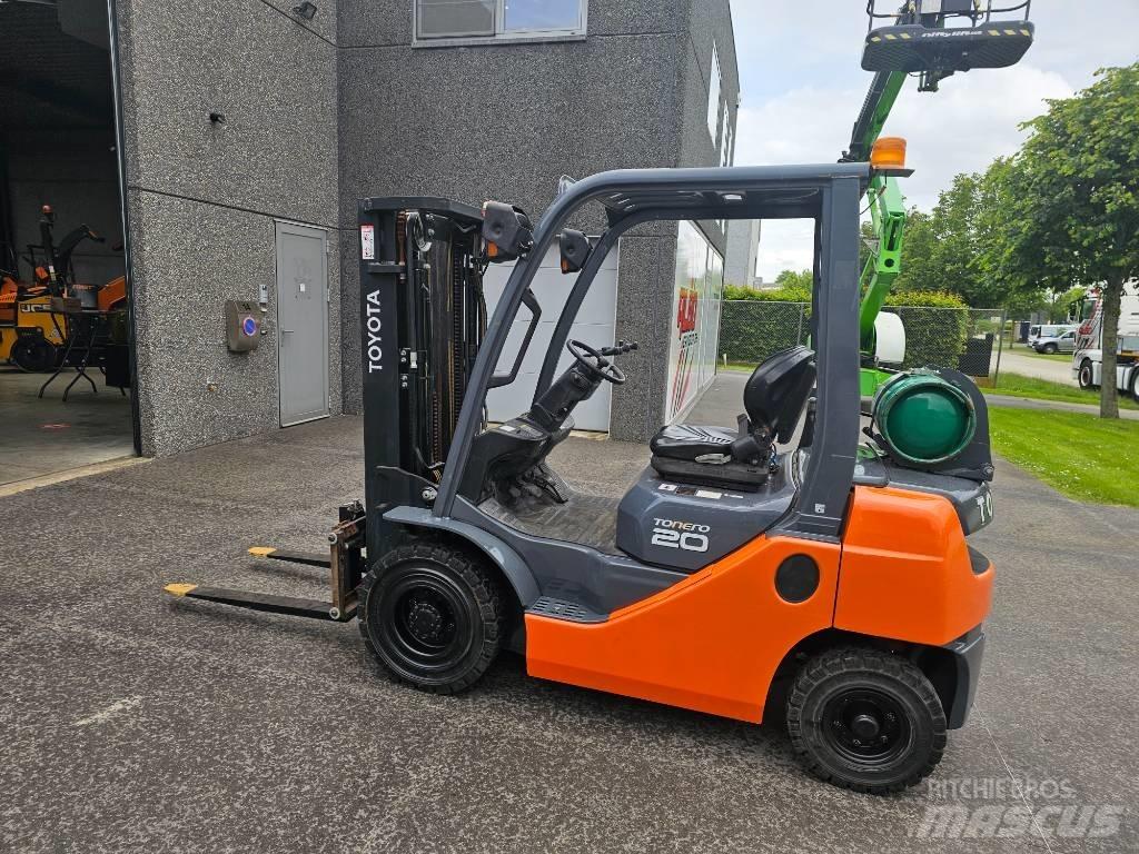 Toyota 02-8 FG F 20 LPG'li forkliftler