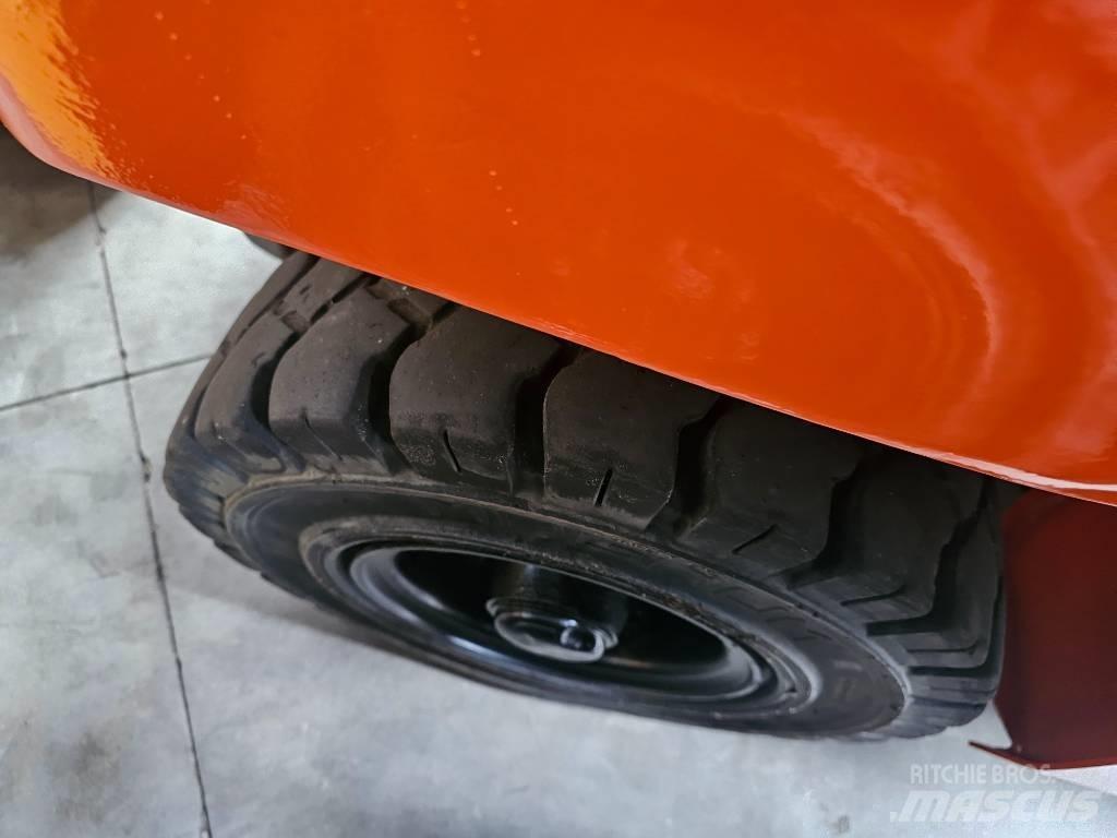 Toyota 02-8 FG F 20 LPG'li forkliftler