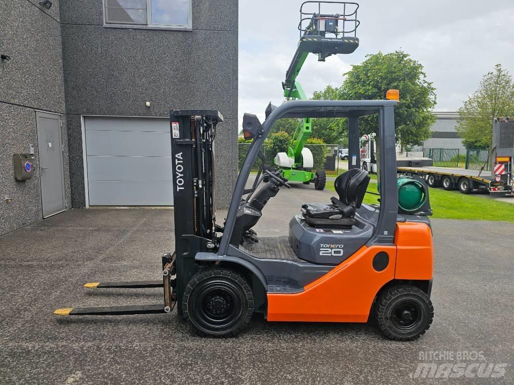 Toyota 02-8 FG F 20 LPG'li forkliftler
