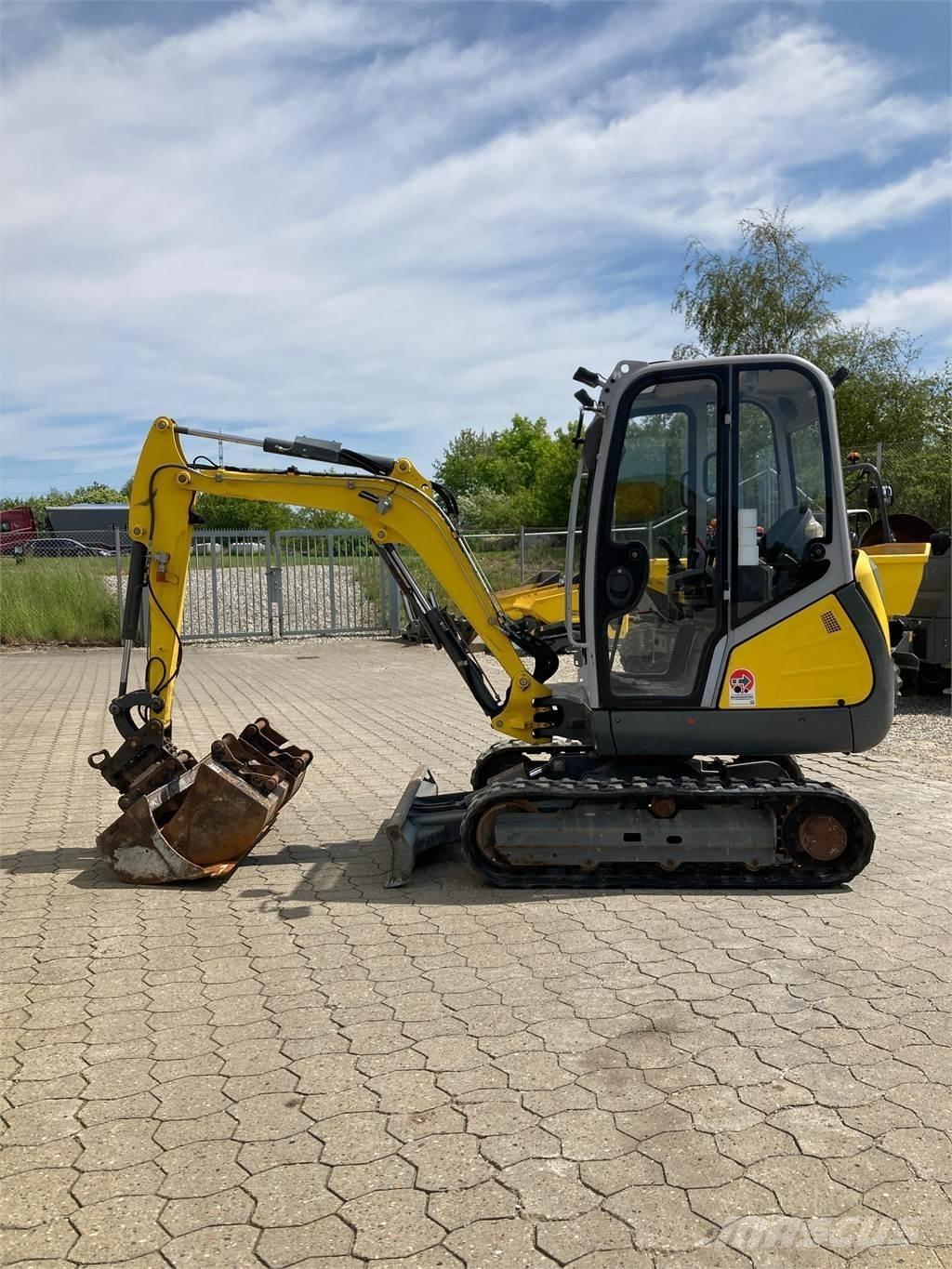 Wacker Neuson ET24 Mini ekskavatörler, 7 tona dek