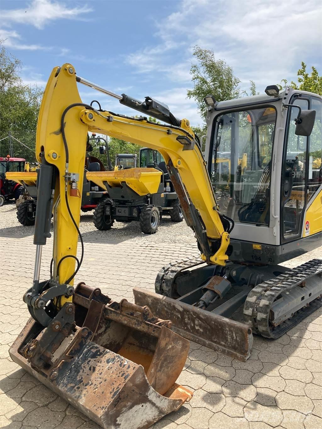 Wacker Neuson ET24 Mini ekskavatörler, 7 tona dek