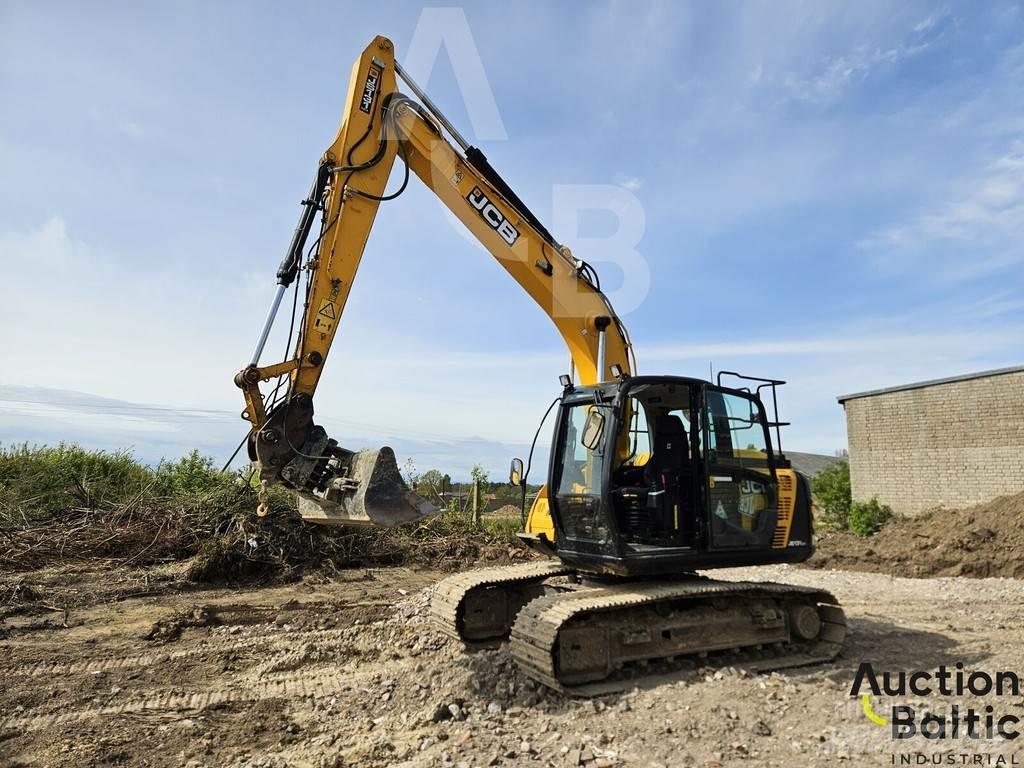 JCB JS 131LC Paletli ekskavatörler