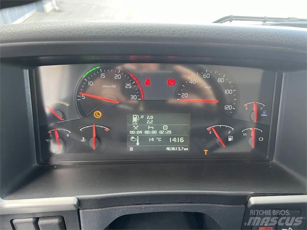 Volvo FM460 8x4 Çekiciler
