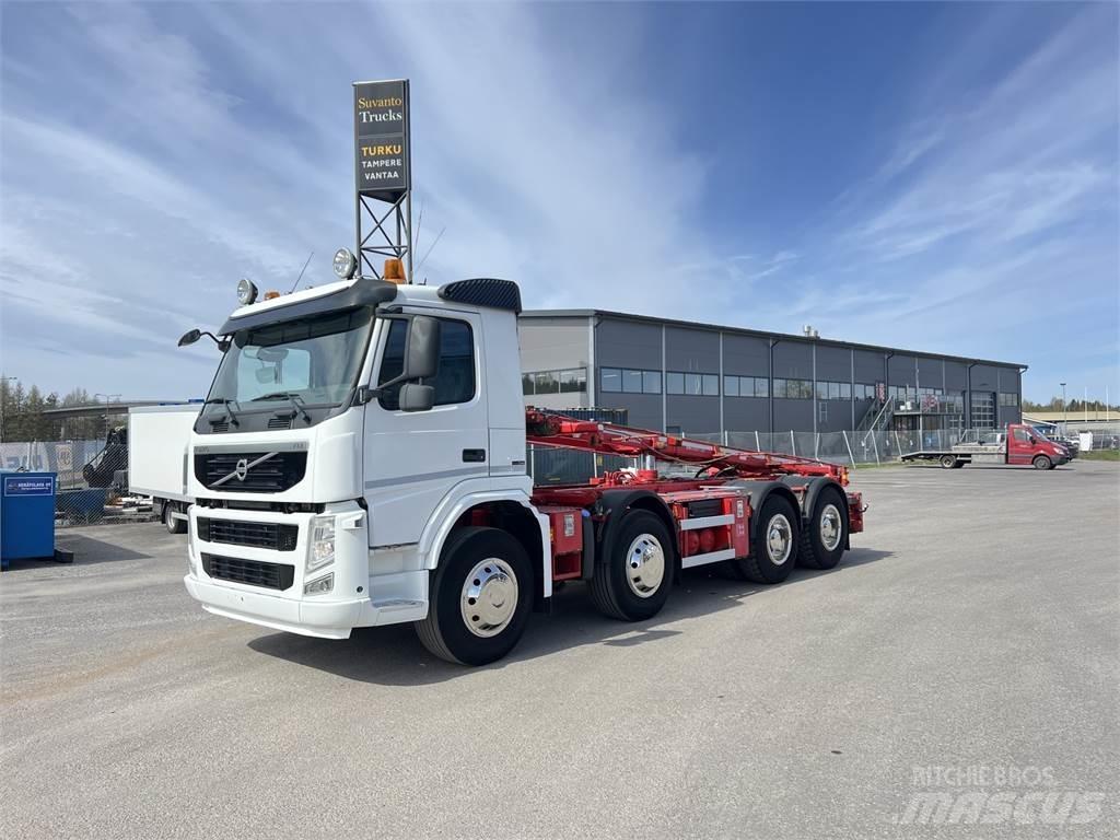 Volvo FM460 8x4 Çekiciler