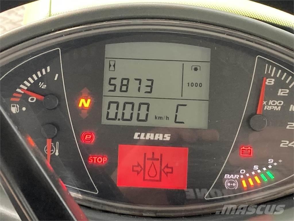 CLAAS Arion 640 Traktörler