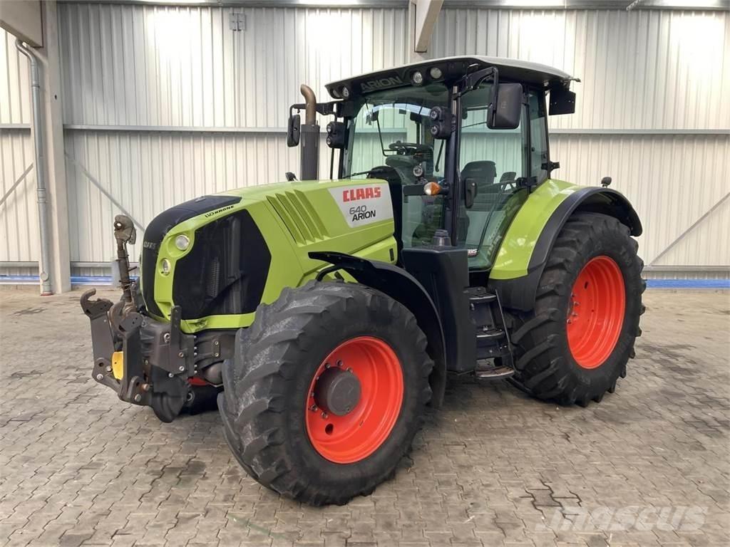 CLAAS Arion 640 Traktörler