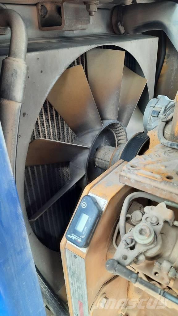 Vibromax W605 D Tek tamburlu silindirler