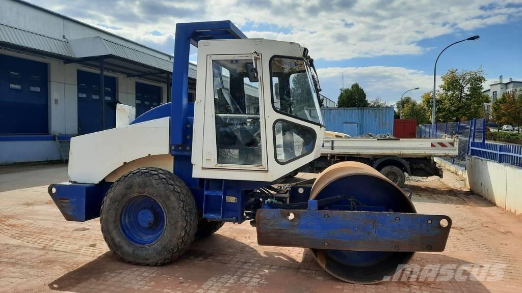 Vibromax W605 D Tek tamburlu silindirler