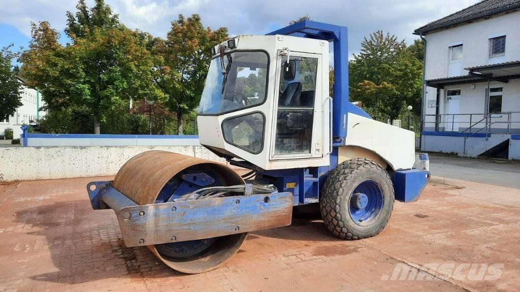 Vibromax W605 D Tek tamburlu silindirler