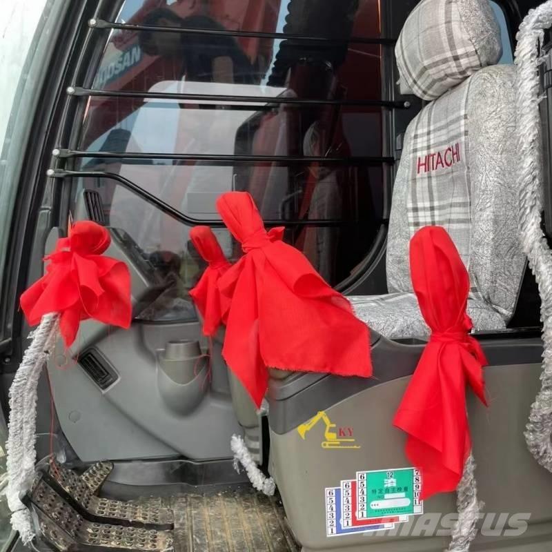 Hitachi 120 Paletli ekskavatörler