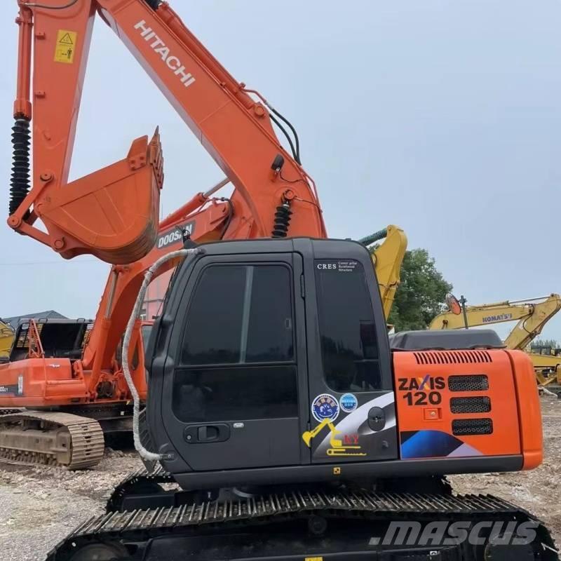 Hitachi 120 Paletli ekskavatörler