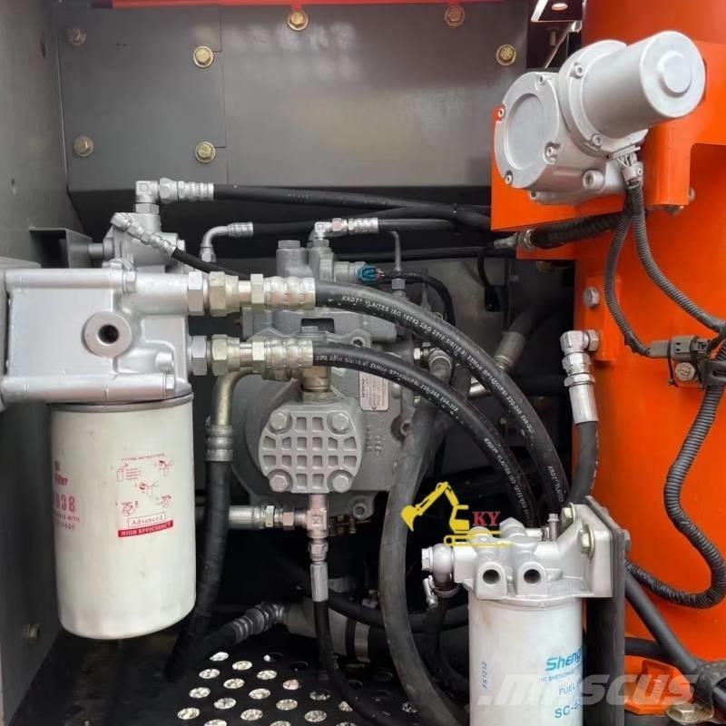 Hitachi 120 Paletli ekskavatörler