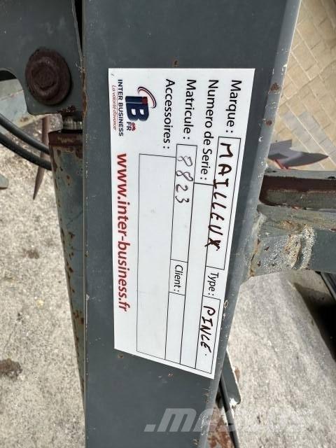 MAILLEUX MANIBALLE Balya kiskaçlari