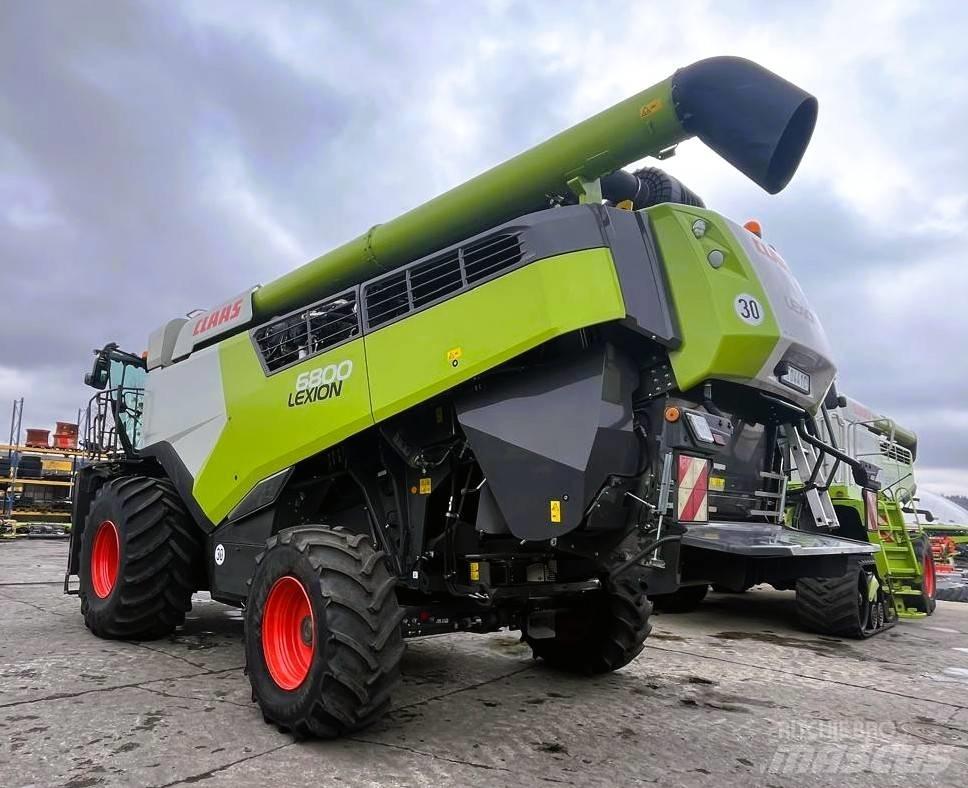 CLAAS Lexion 6800 Biçerdöverler