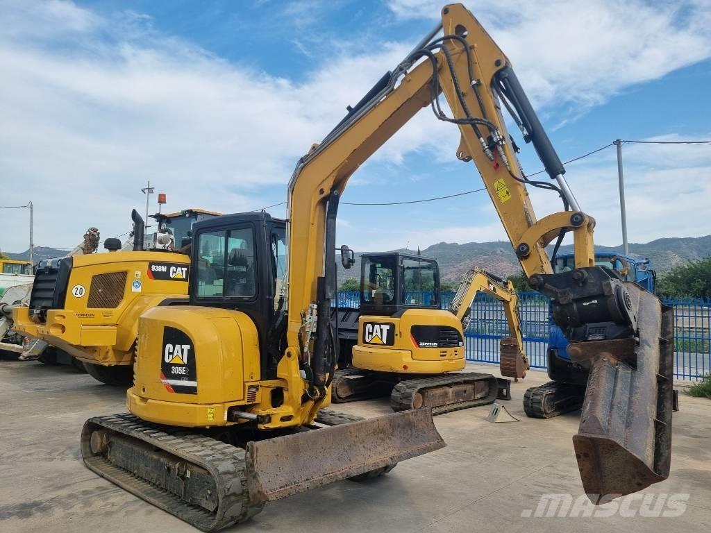 CAT 305E2 Mini ekskavatörler, 7 tona dek