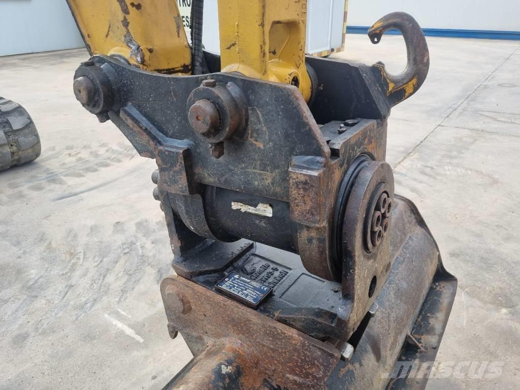 CAT 305E2 Mini ekskavatörler, 7 tona dek