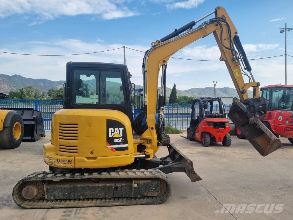 CAT 305E2 Mini ekskavatörler, 7 tona dek