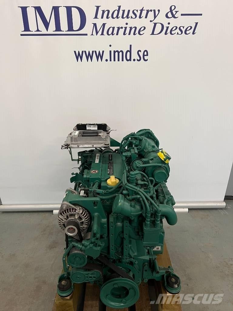 Volvo Penta D4H Motorlar