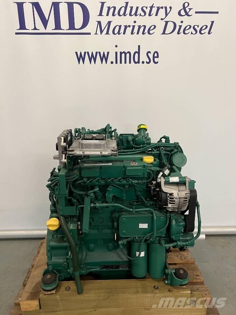 Volvo Penta D4H Motorlar
