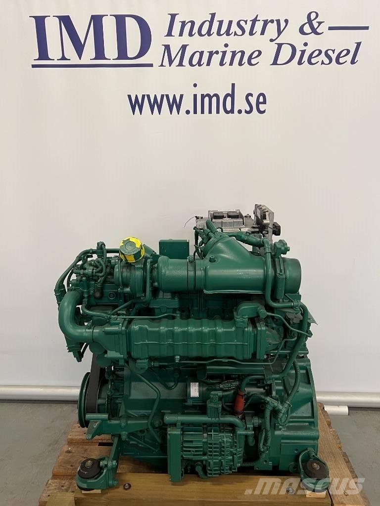 Volvo Penta D4H Motorlar