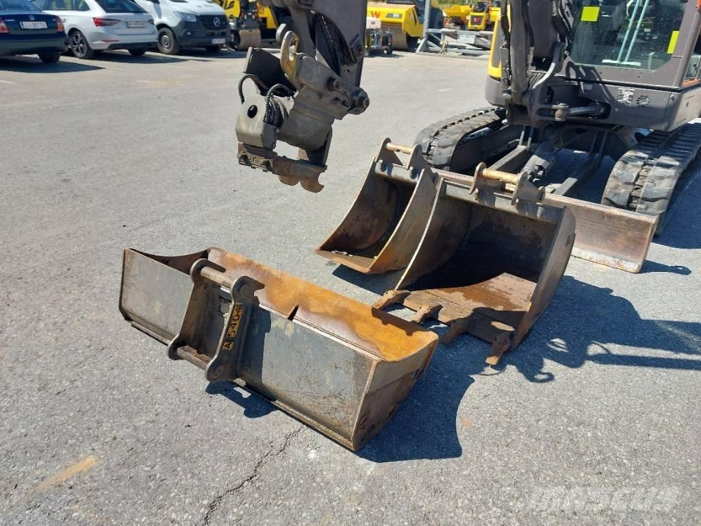 Volvo ECR 58 Paletli ekskavatörler