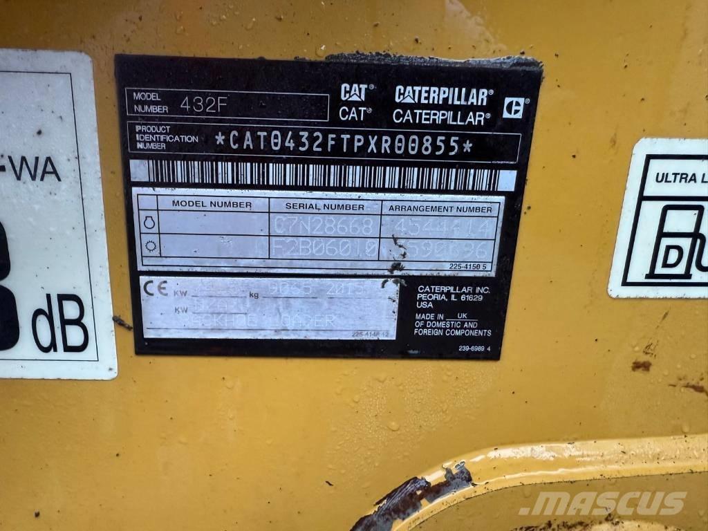 CAT 432 F Kazıcı yükleyiciler - beko loder