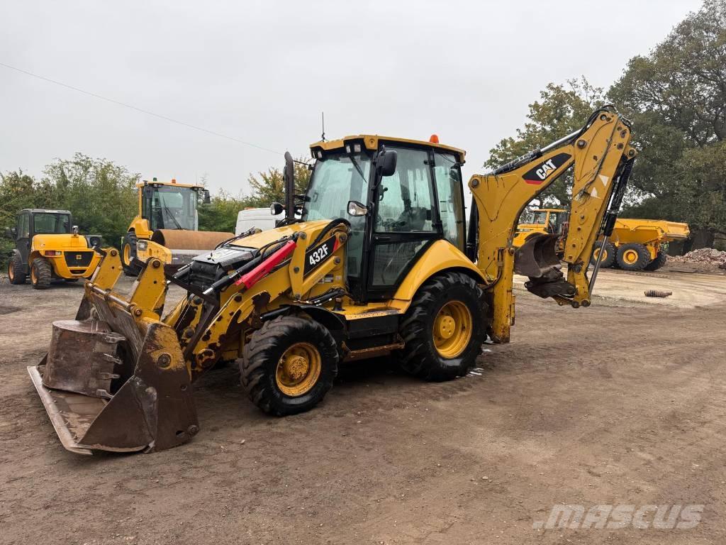 CAT 432 F Kazıcı yükleyiciler - beko loder