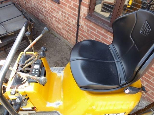JCB 8008 CTS Mini ekskavatörler, 7 tona dek