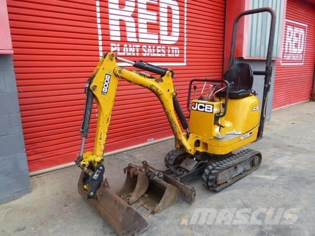 JCB 8008 CTS Mini ekskavatörler, 7 tona dek
