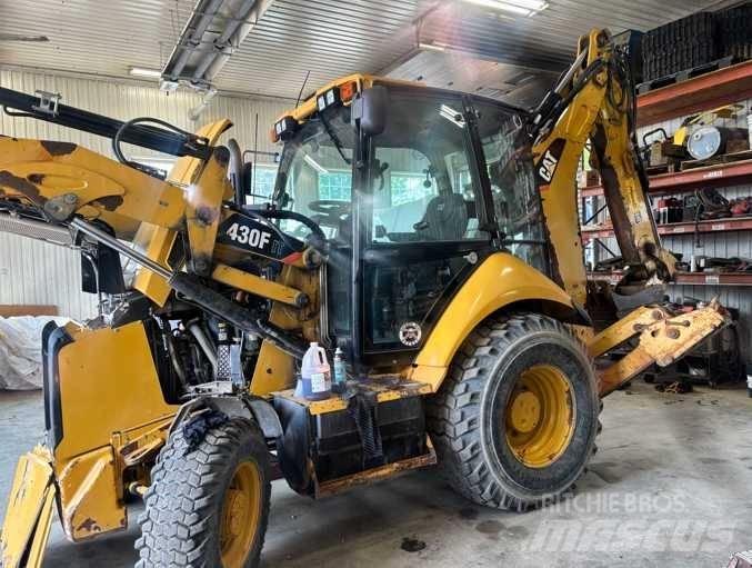 CAT 430 F IT Kazıcı yükleyiciler - beko loder