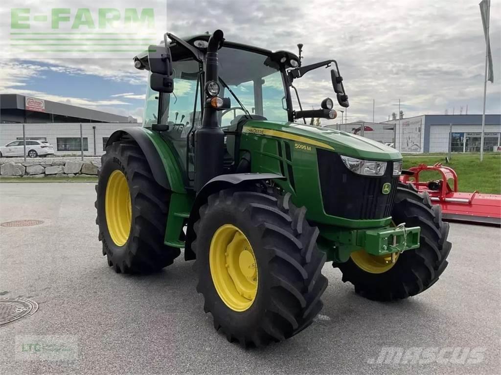 John Deere 5095m Traktörler