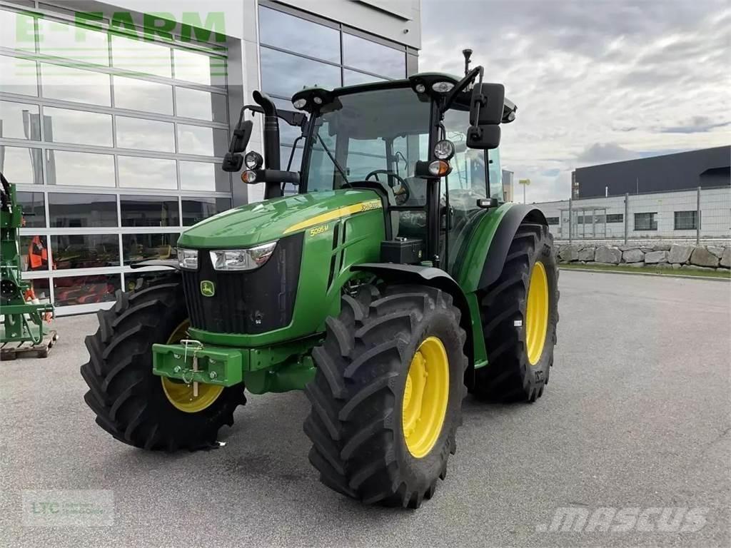 John Deere 5095m Traktörler
