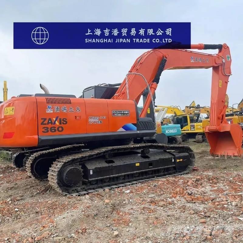 Hitachi ZX 360 LC Paletli ekskavatörler