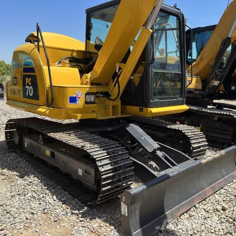 Komatsu PC 70 Paletli ekskavatörler