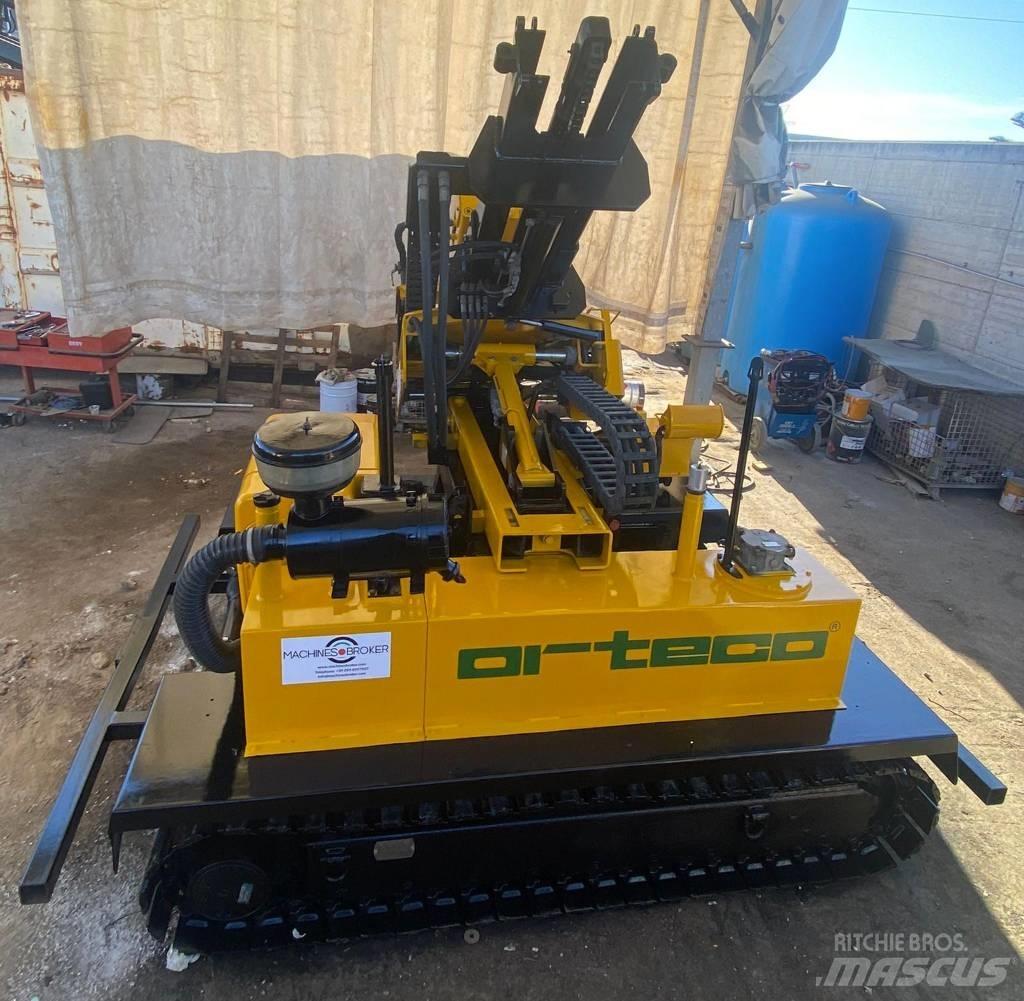 Orteco HD1000 Titreşimli kazık çakıcıları