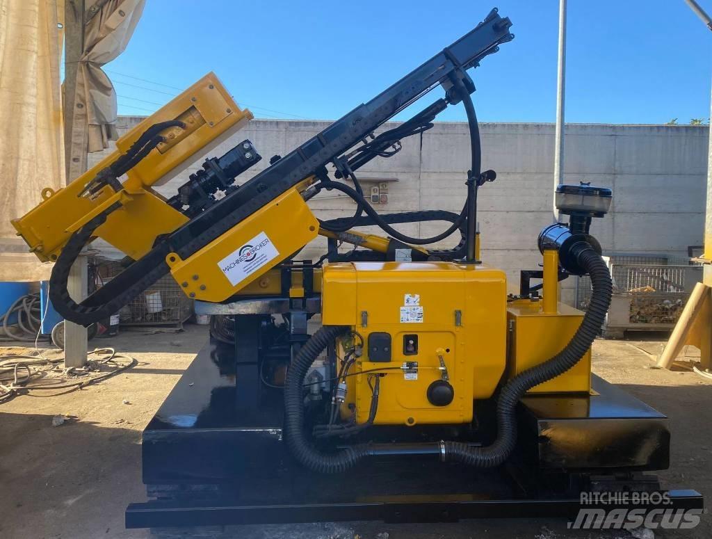 Orteco HD1000 Titreşimli kazık çakıcıları
