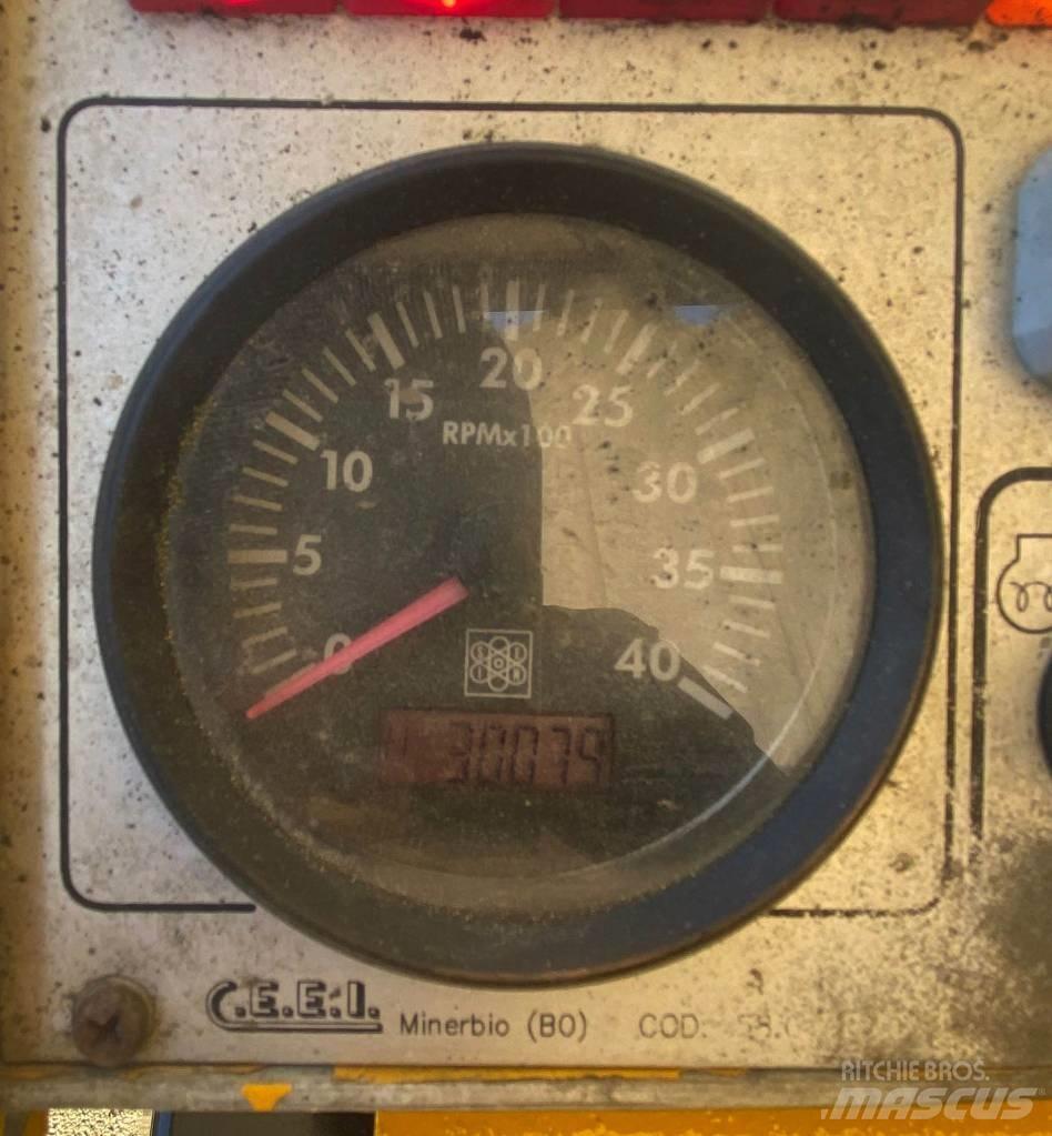 Orteco HD1000 Titreşimli kazık çakıcıları