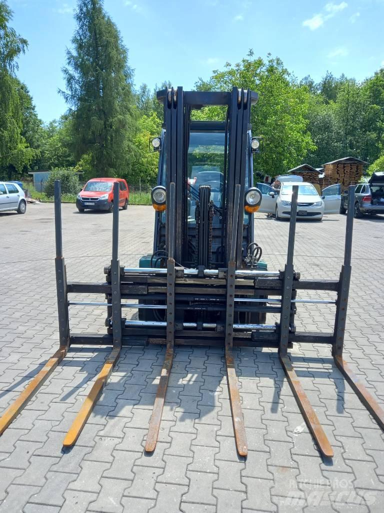 Toyota 8 FGF 30 LPG'li forkliftler