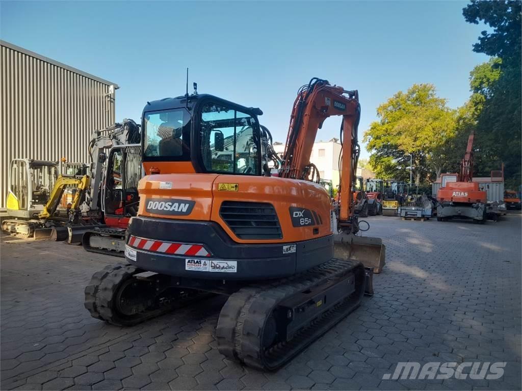 Doosan DX85R-3 Midi ekskavatörler 7 - 12 t