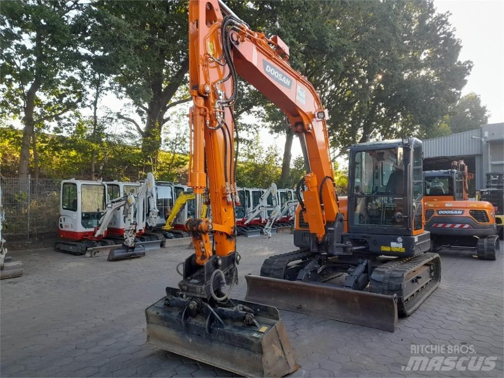 Doosan DX85R-3 Midi ekskavatörler 7 - 12 t