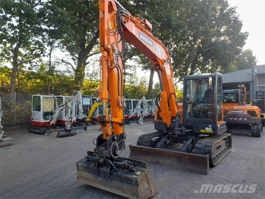 Doosan DX85R-3 Midi ekskavatörler 7 - 12 t