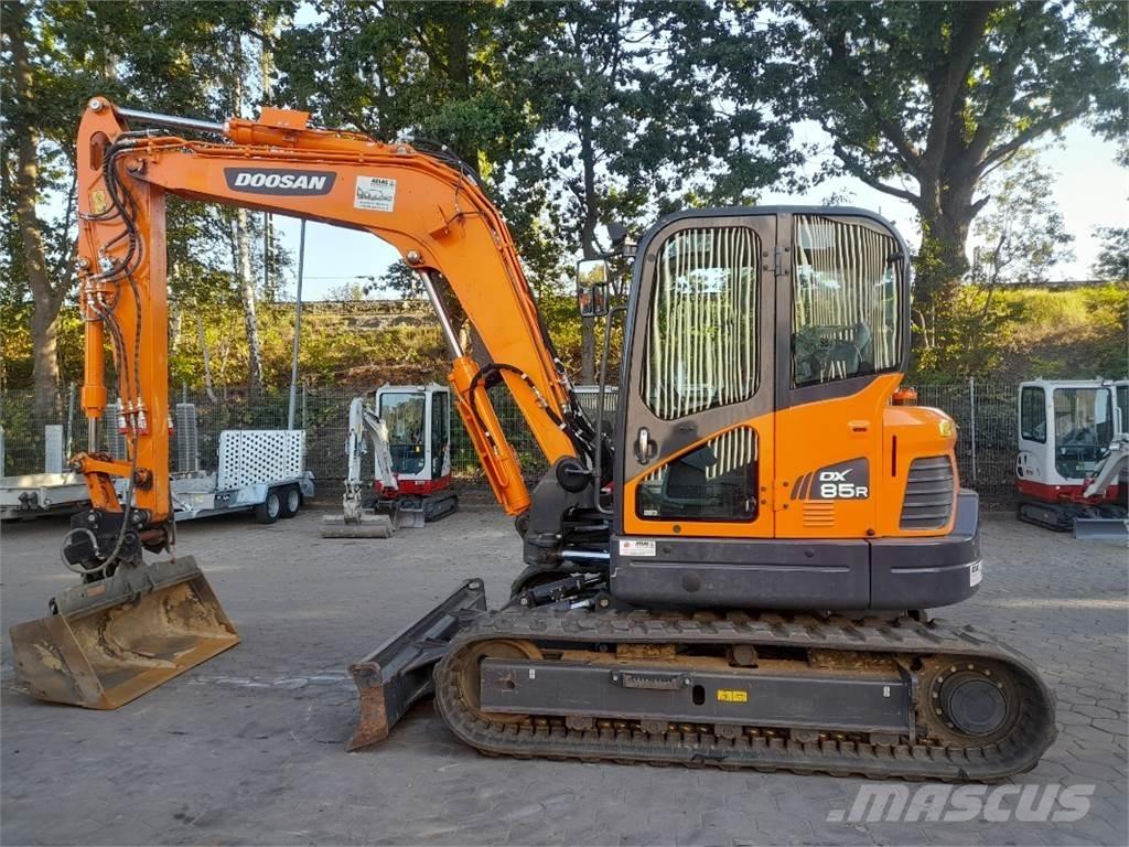 Doosan DX85R-3 Midi ekskavatörler 7 - 12 t