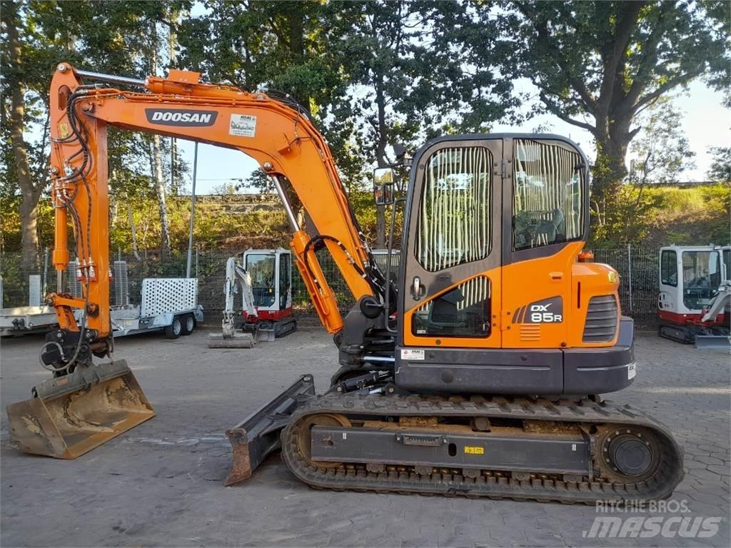 Doosan DX85R-3 Midi ekskavatörler 7 - 12 t