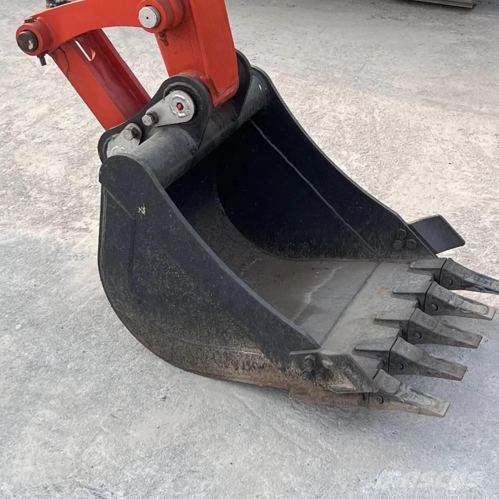 Kubota U 55-4 Mini ekskavatörler, 7 tona dek
