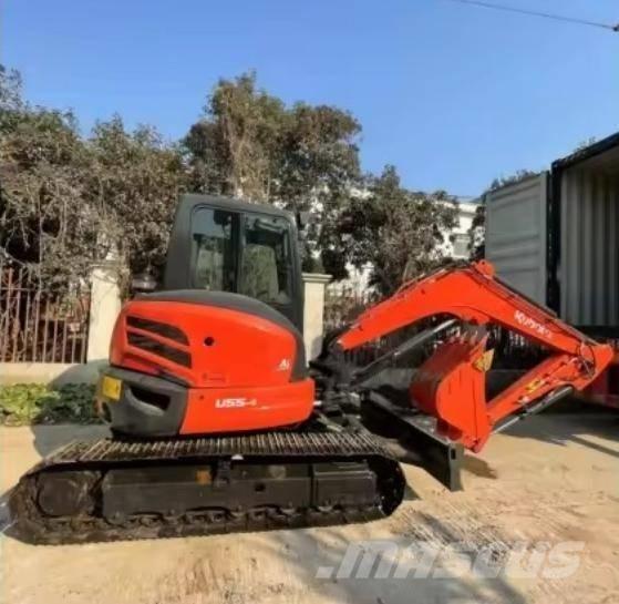Kubota U 55-4 Mini ekskavatörler, 7 tona dek