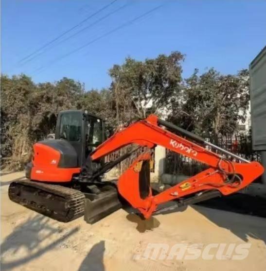 Kubota U 55-4 Mini ekskavatörler, 7 tona dek