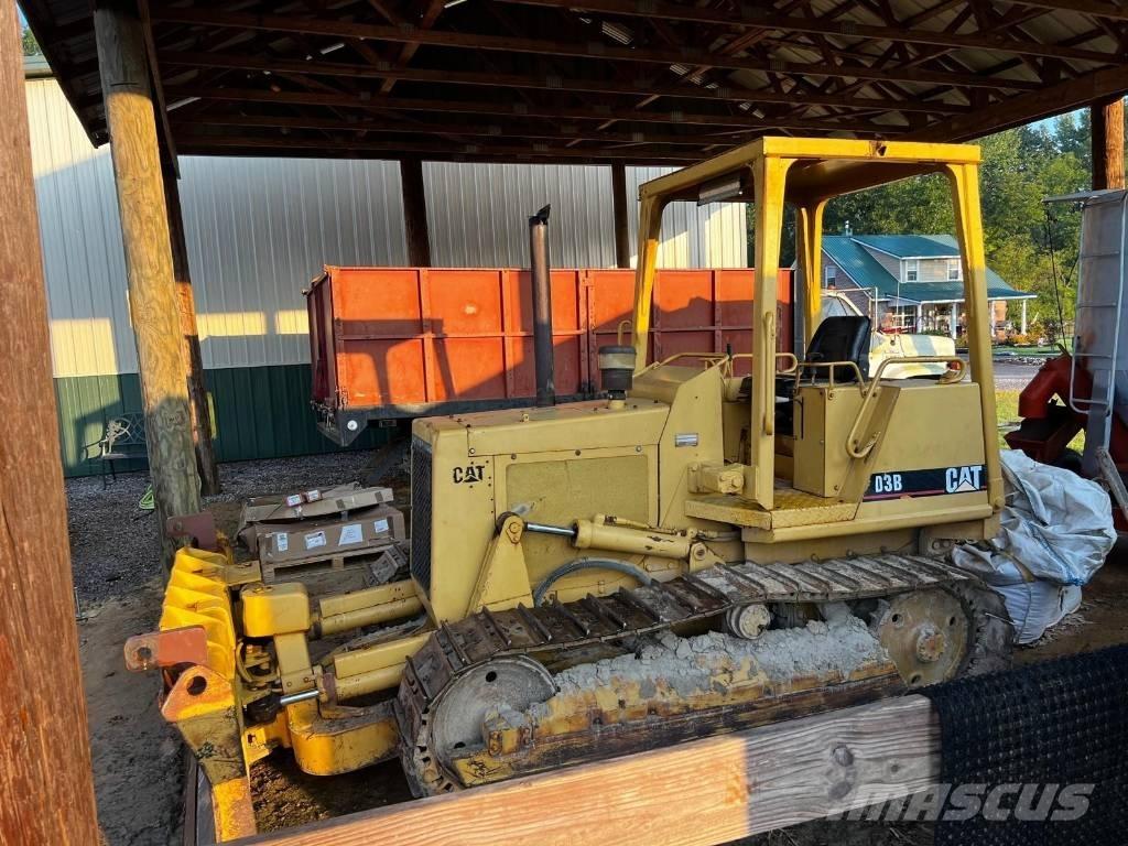 CAT D 3 B Paletli dozerler