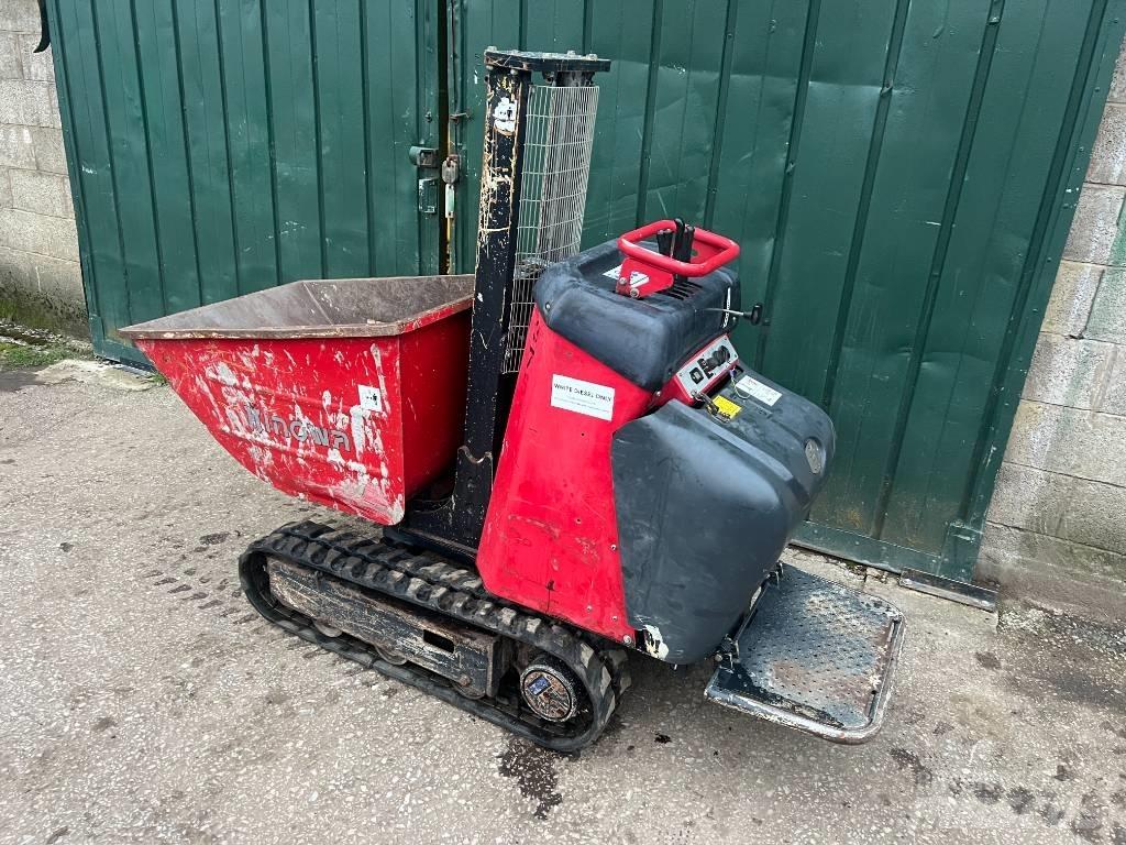 Hinowa hs701 Paletli damperler