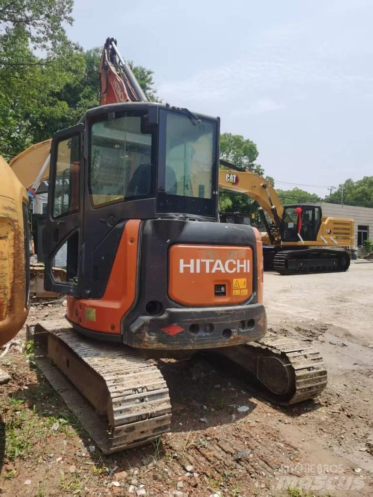 Hitachi ZX 55USR Mini ekskavatörler, 7 tona dek