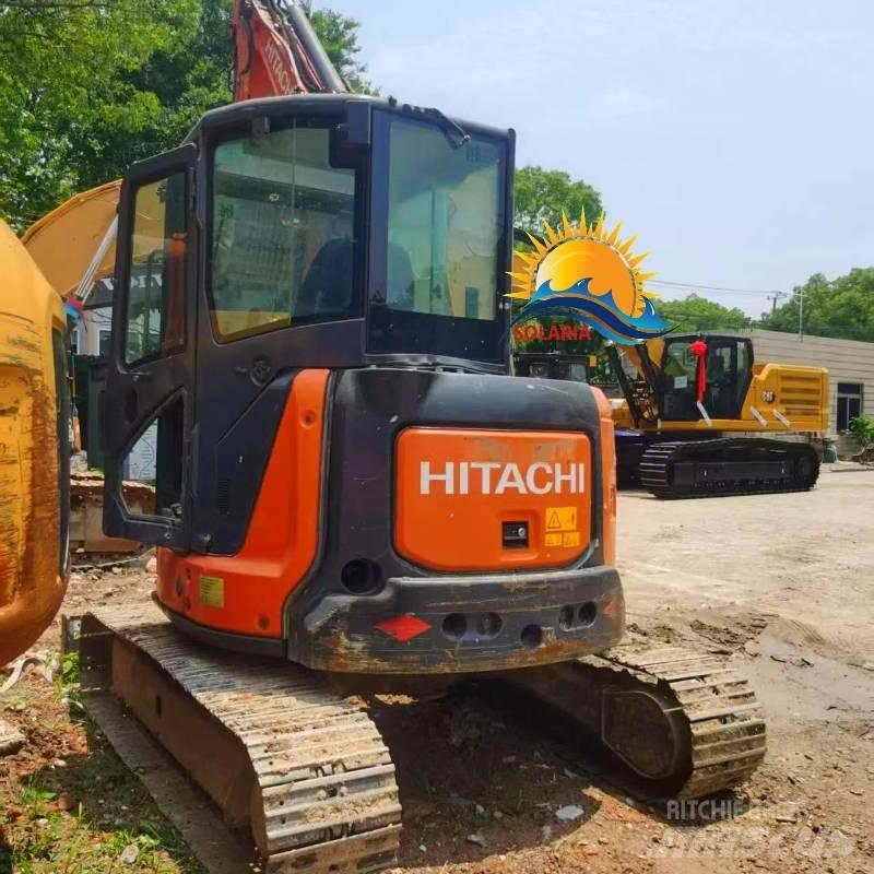 Hitachi ZX 55USR Mini ekskavatörler, 7 tona dek